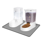 Marchul dispensador de alimento para perros con flujo automático y ventana visual para verificar la comida