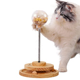 Marchul juguete para gatos: bola dispensadora para juego interactivo