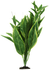 Marina Naturals planta de seda Dracena verde, decoración realista que ondula con la corriente.