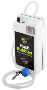 Marine Metal Hush Bubbles: aerador de cebo vivo que mantiene oxígeno en la cubeta