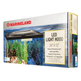 Marineland tapa domo LED: iluminación clara para acuario