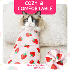 Marnonsis Cat Wrap diseño ergonómico, ajuste cómodo para gatos adultos y gatitos.