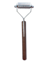 Mars Coat King Blunt con 20 dientes para eliminar pelos sueltos sin cortar