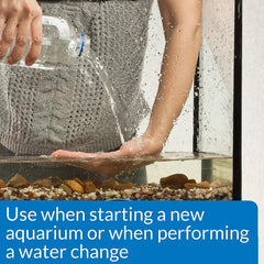 Mars Fishcare Sal de Acuario etiqueta-producto; uso recomendado para cambios de agua controlados