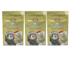 Bandits de Marshall para hurones: sabor mantequilla de maní, ideal para entrenamiento y vínculo diario
