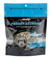 Marshall Ferret Extreme con pececillo frío: recompensa sabrosa para entrenamiento de hurones