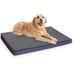 MARUNDA alfombrilla exterior para mascotas, espuma memoria, confort duradero al aire libre.