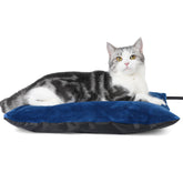 MARUNDA cama-gatos-exterior-caliente: confort cálido para gatos al aire libre.