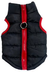 MaruPet chaleco impermeable para perro pequeño, protege contra la lluvia y el frío.