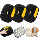 Marveher guantes para pelo de mascotas en sofá, elimina pelo fácilmente.