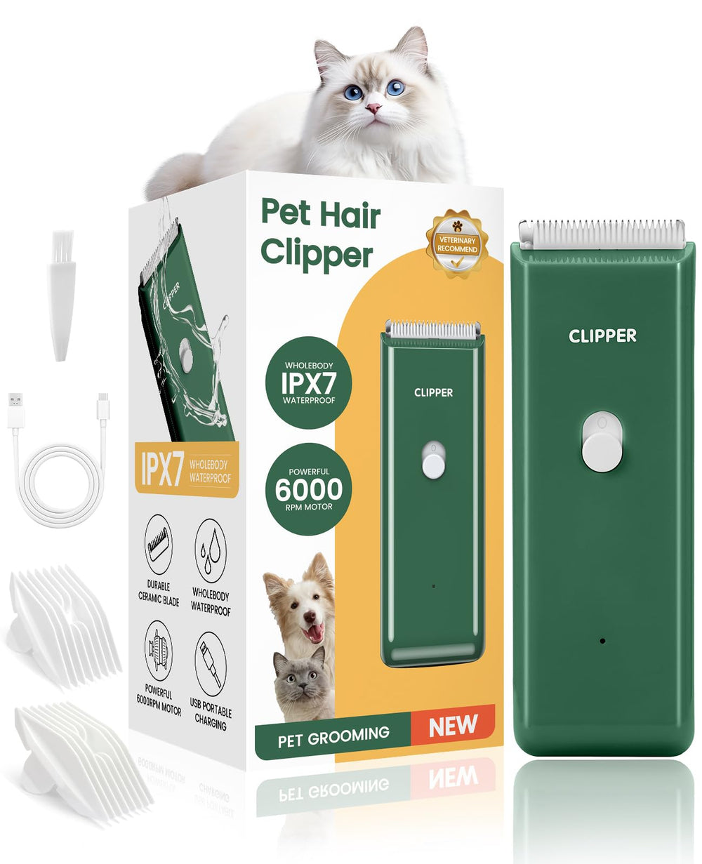 Marvljojo Upgrade Clipper en acción sin cables para mascotas, libertad de movimiento