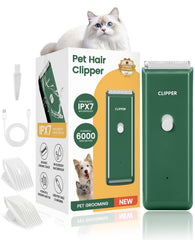 Marvljojo Upgrade Clipper en acción sin cables para mascotas, libertad de movimiento