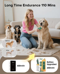 Marvljojo Upgrade Clipper diseño IPX7 para limpieza completa