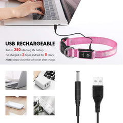 MASBRILL collar carga USB evita baterías desechables