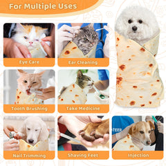 MASHDE Diseno Autoadhesivo Suave: sujeción suave para mascotas sensibles