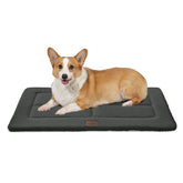 Massfu almohadón para jaula de perro, comodidad reversible.