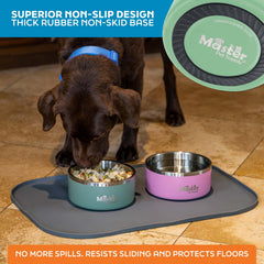 Capacidad de 32 onzas de Master Pet Supply, perfecto para perros y gatos.