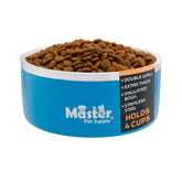Master Pet Supply cuenco de agua para perros en acero inoxidable mantiene el agua fría