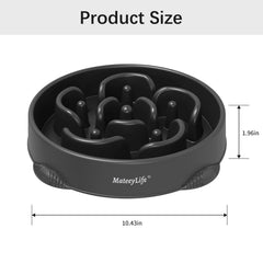 MateeyLife base-antideslizante: estabilidad durante la ingesta.