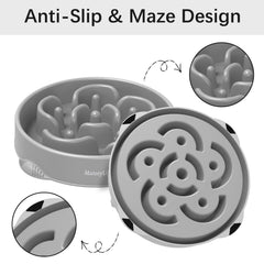 Capacidad de 4 tazas de MateeyLife, ideal para razas grandes y porciones moderadas.
