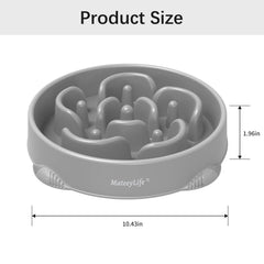 Diseño de laberinto de MateeyLife para estimular la exploración alimentaria.