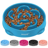 MateeyLife cuenco lento para perros grandes, ayuda a comer despacio y evitar ingestas rápidas