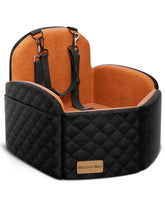 Asiento elevador Mavora Max para perros, seguridad estable en el coche.