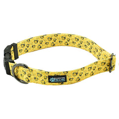 Collar Max y Neo NEO estampado abejas para paseos elegantes y duraderos.