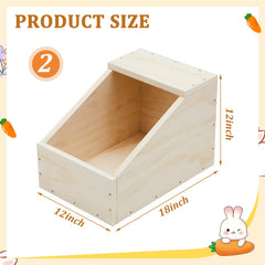 Maxcheck nido de madera dimensiones 18x12x12 espacio cómodo para crías
