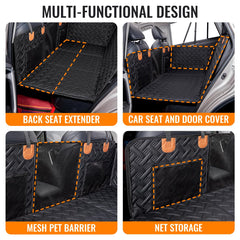 MAXFUT Base dura para perro, aporta estabilidad durante trayectos largos.