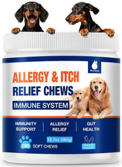 MaxHemp Alergias para perros: empaque visible facilita la compra