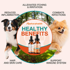 Maxhemphealth botella dispensadora de dos onzas, uso práctico en casa.