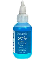 MaxiGuard OraZn para mascotas, hidrogel bucal para aplicación suave y cuidado dental.