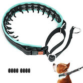 Mayerzon collar martingale - vista frontal para paseos sin tirar