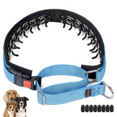 Collar Mayerzon no tirón frente, diseño discreto y entrenamiento suave.
