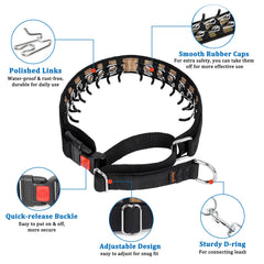 Collar Mayerzon en acero inoxidable, resistente al agua