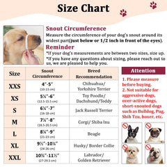 Mayerzon Dog Muzzle: almohadilla nasal para mayor confort.