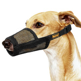 Mayerzon mordaza para galgo con malla suave que permite respirar durante paseos.