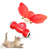 KiTiFISH de MayMaw: pez interactivo para gatos, estimula juego y caza.
