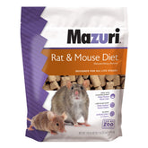 Mazuri bloques-pellet-roedores: alimento para ratas y ratones que favorece la masticación