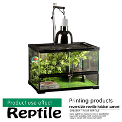 Alfombra MCLANZOO apta para múltiples especies de reptiles.