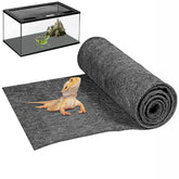 Mechpia alfombra terrario duradera para reptiles, brinda confort y protección.