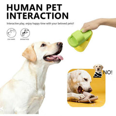 MECOOL Juguete masticable de TPU, resistente para dientes caninos.