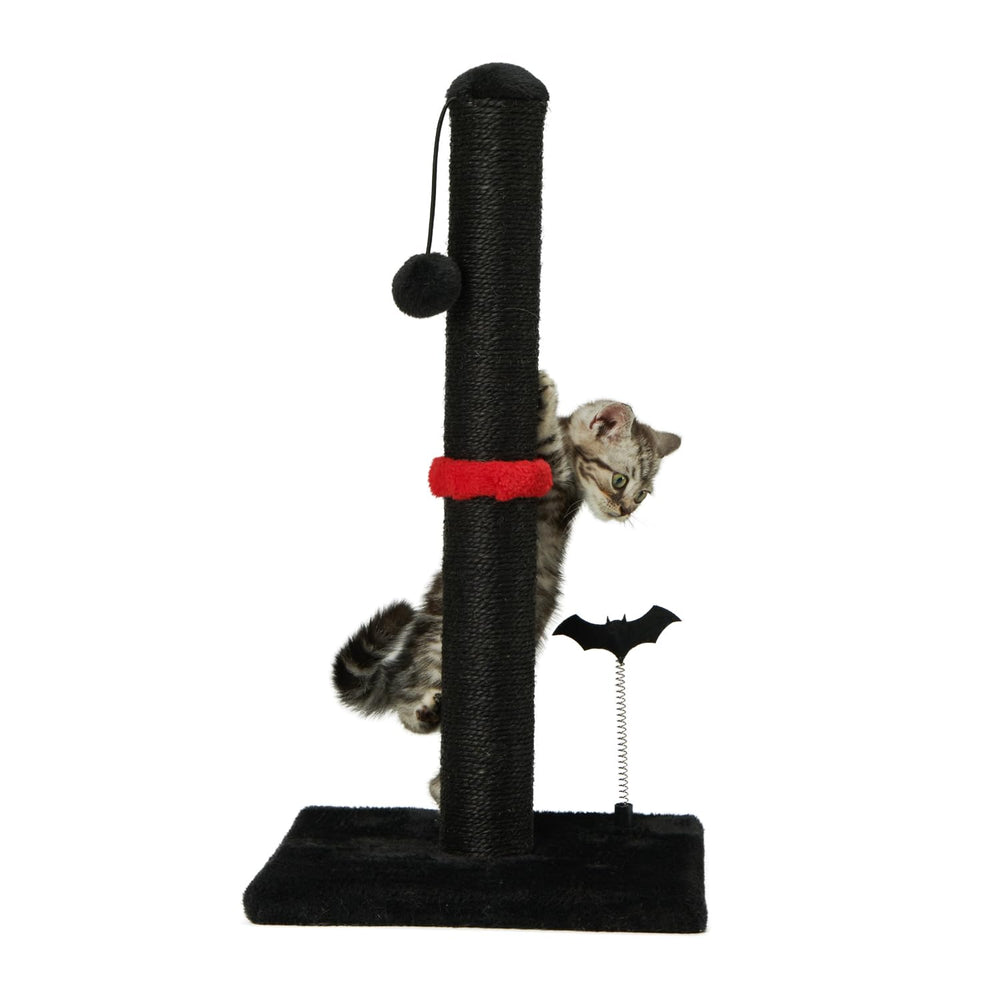 MECOOL poste arañar premium sisal vertical: rascado seguro para gatos.
