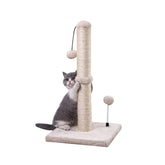 MECOOL poste rascador para gatos Basics, base estable para uso diario.