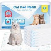 MED almohadillas para arenero de gato, absorbentes y duraderas para orina.