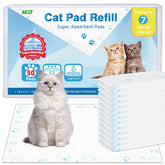 MED almohadillas para caja de arena, absorbción rápida y control de fugas.