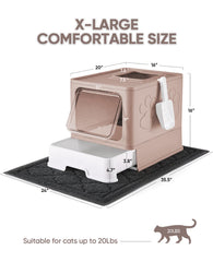Puerta superior de Medario facilita acceso cómodo al gato