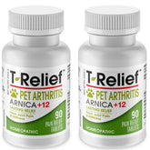 Medinatura T-Relief: botella de tabletas para apoyar articulaciones de perros y gatos.