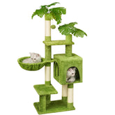 Meecal Arbol Gatos Verde 47 Pulgadas, diseño moderno para optimizar tu espacio.